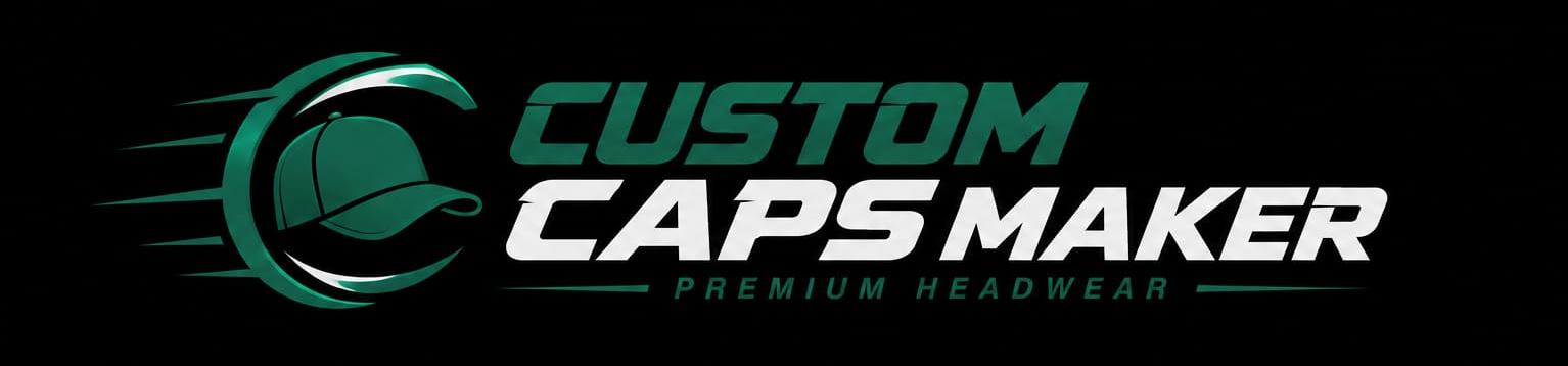 Custom caps maker logo