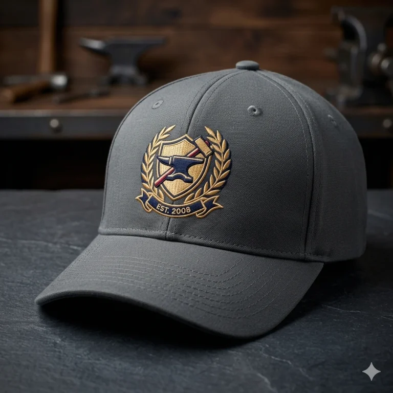 embroidered caps