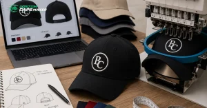 custom baseball caps with logo