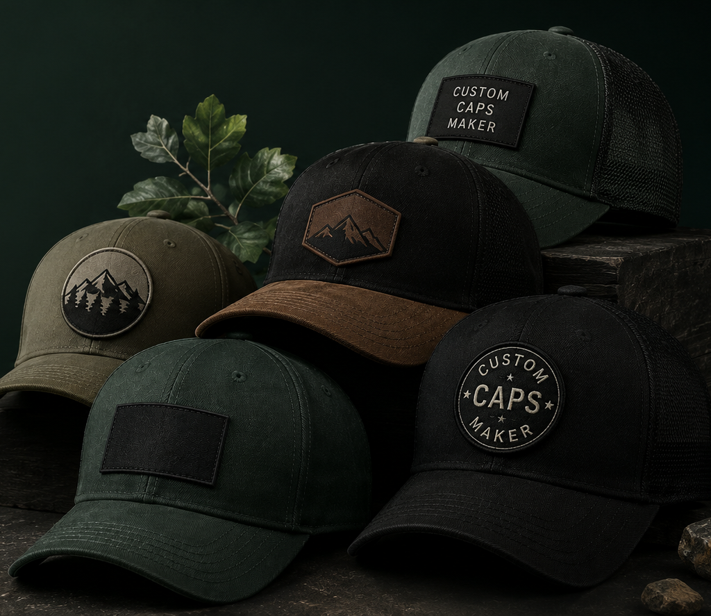 6 panel caps