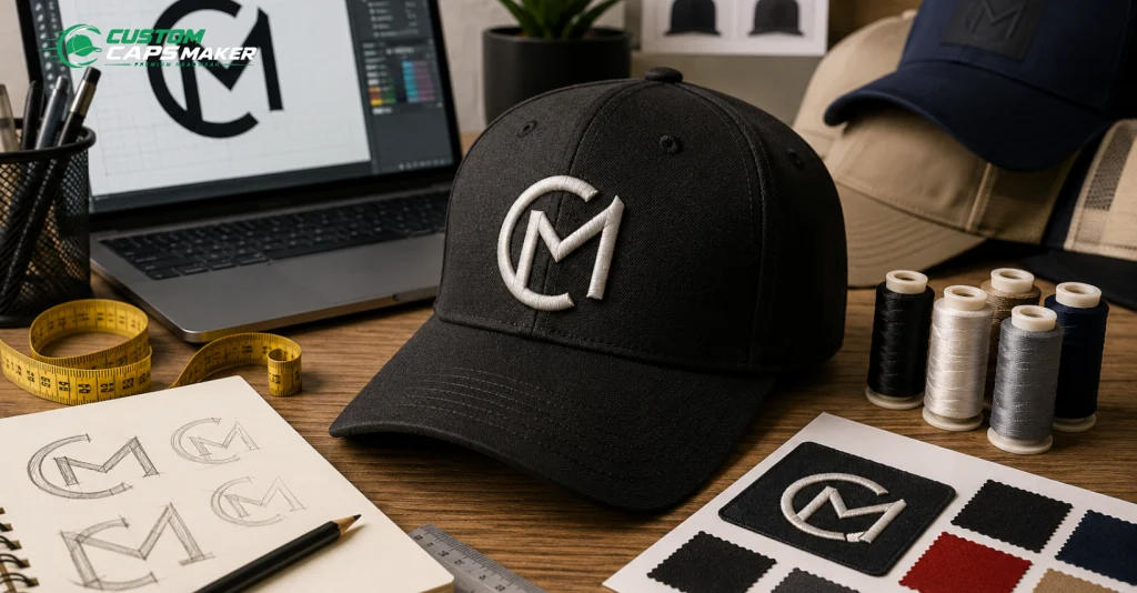 Create a Custom Cap Logo
