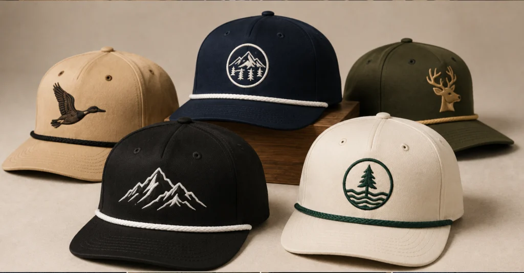 Custom Rope Caps