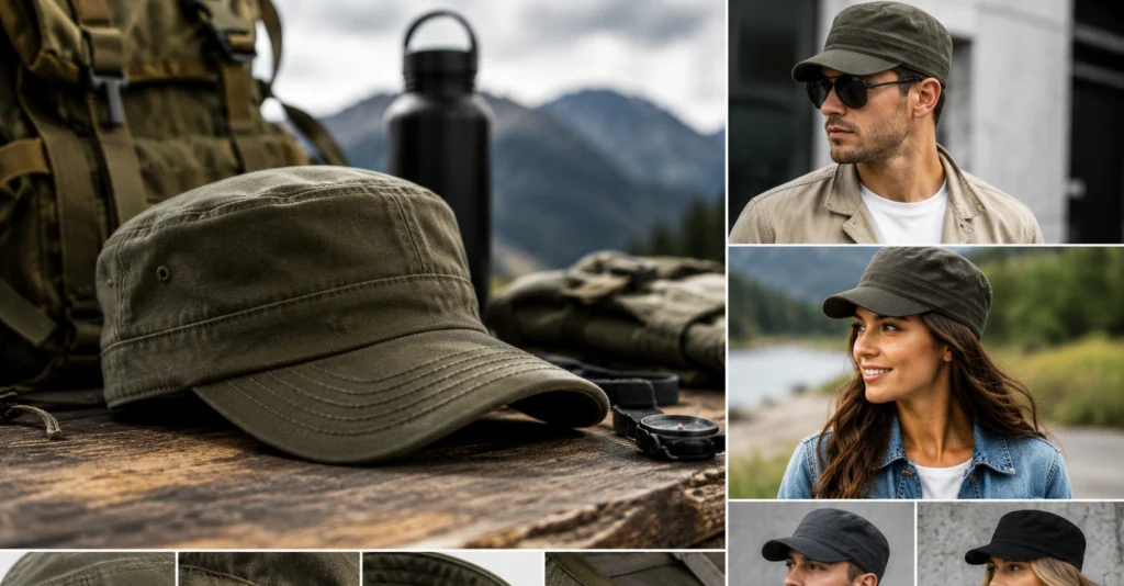 military caps fashion guide