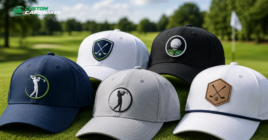 Custom Golf Caps