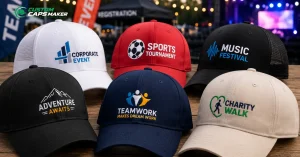 Custom event caps