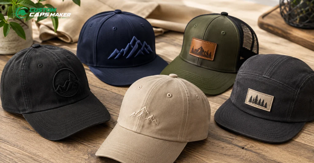 How to Design Custom Caps