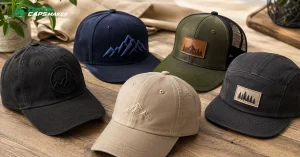 How to Design Custom Caps