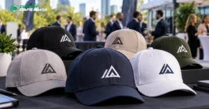 Branded Caps for Corporate Events