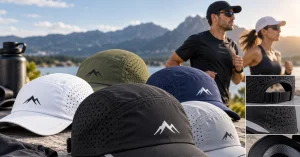 Custom Running Caps