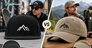 Flat Bill vs Curved Bill Caps