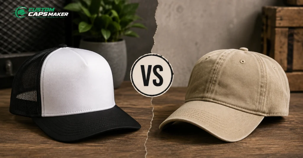 Trucker Caps vs Dad Hats_ Which Style Is Best
