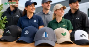 custom caps for uniform
