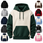 Custom Colour Combinations hoodies