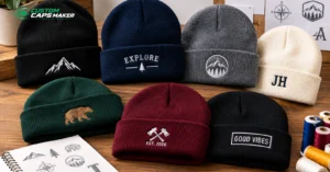 Custom embroidered beanies