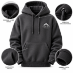 Hood & Pocket Details hoodies