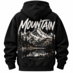 Hoodie Full Back Printing