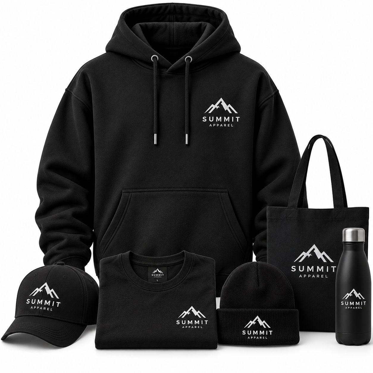 Merchandise hoodies